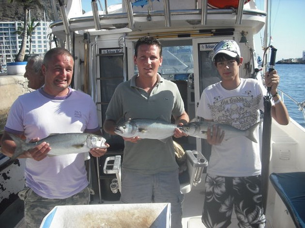 07/11 king fish Cavalier & Blue Marlin Sport Fishing Gran Canaria