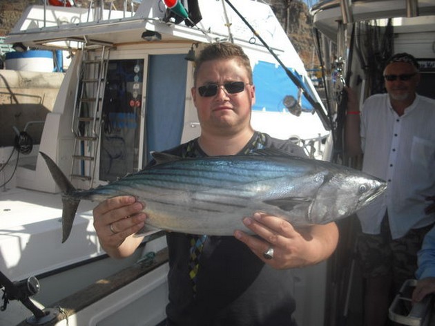 09/11 Atlantic bonito Cavalier & Blue Marlin Sport Fishing Gran Canaria