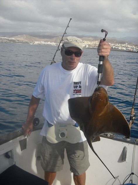 eagle ray Cavalier & Blue Marlin Sport Fishing Gran Canaria