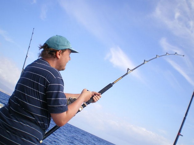 DE VANGSTEN ZIJN SUPER<br><br>De laatste dagen zijn de vangsten - Cavalier & Blue Marlin Sport Fishing Gran Canaria