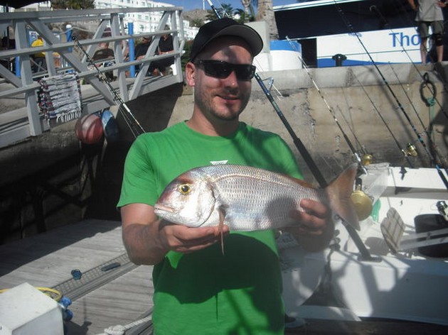 red snapper Cavalier & Blue Marlin Sport Fishing Gran Canaria