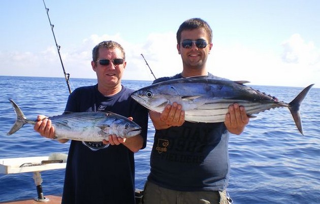 well done Cavalier & Blue Marlin Sport Fishing Gran Canaria