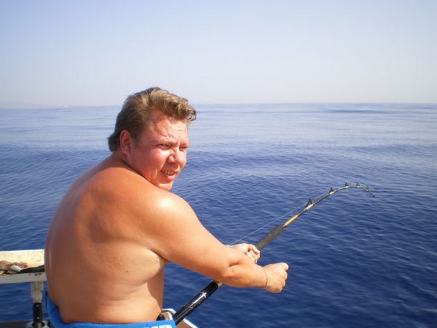 SUPER CATCH Det var denna lördag klienterna på - Cavalier & Blue Marlin Sport Fishing Gran Canaria