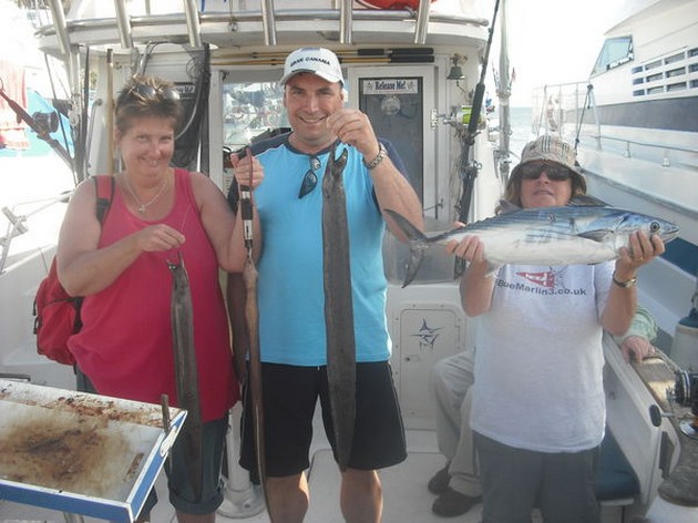 HOLIDAY BLUE MARLIN 3 Börjar idag den 24 - Cavalier & Blue Marlin Sport Fishing Gran Canaria