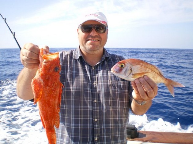 nice catch Cavalier & Blue Marlin Sport Fishing Gran Canaria