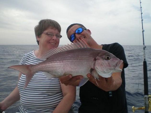 27/11 red snapper Cavalier & Blue Marlin Sport Fishing Gran Canaria
