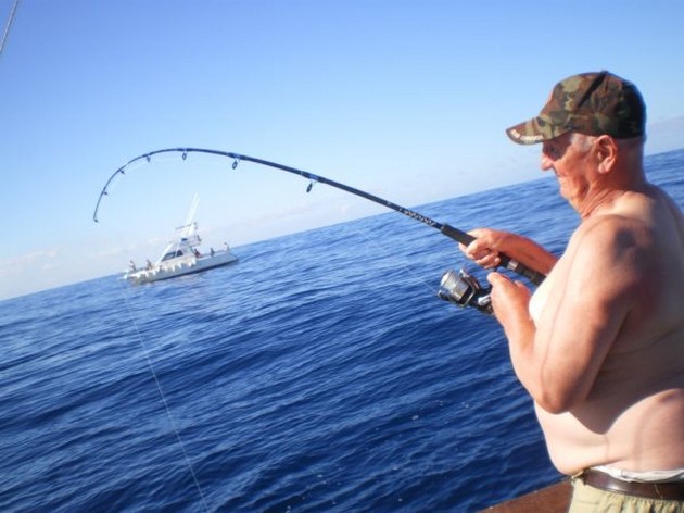 Hooked Up Cavalier & Blue Marlin Sport Fishing Gran Canaria