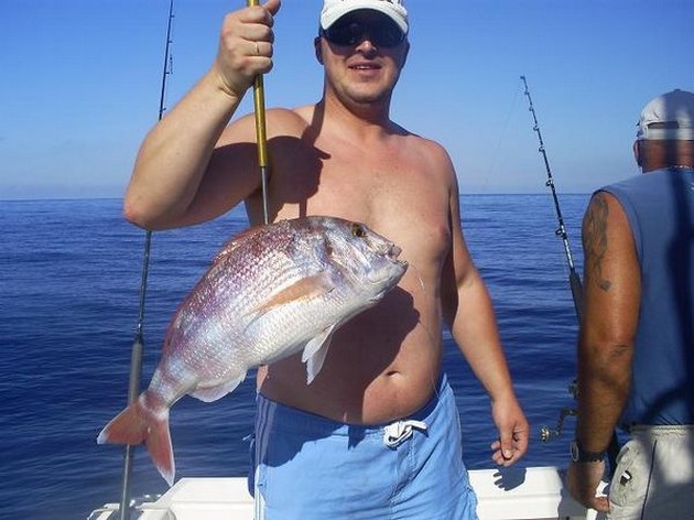 08/12 Red Snapper Cavalier & Blue Marlin Sport Fishing Gran Canaria
