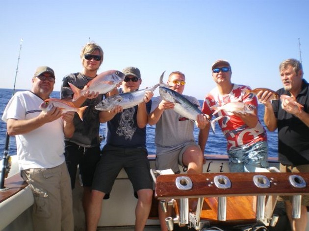 Well Done Cavalier & Blue Marlin Sport Fishing Gran Canaria