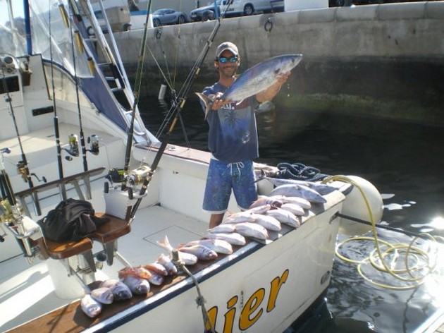 Great Catch Cavalier & Blue Marlin Sport Fishing Gran Canaria