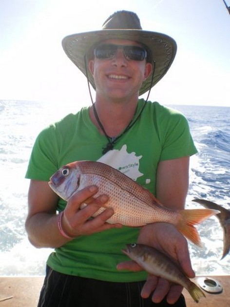 Red Snapper Cavalier & Blue Marlin Sport Fishing Gran Canaria