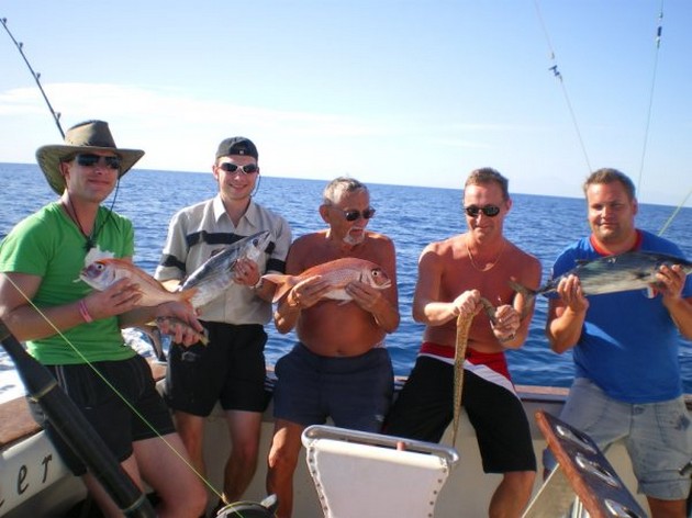 12/12 Satisfied Anglers Cavalier & Blue Marlin Sport Fishing Gran Canaria
