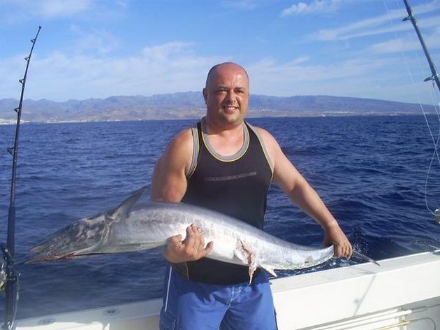 Wahoo Cavalier & Blue Marlin Sport Fishing Gran Canaria