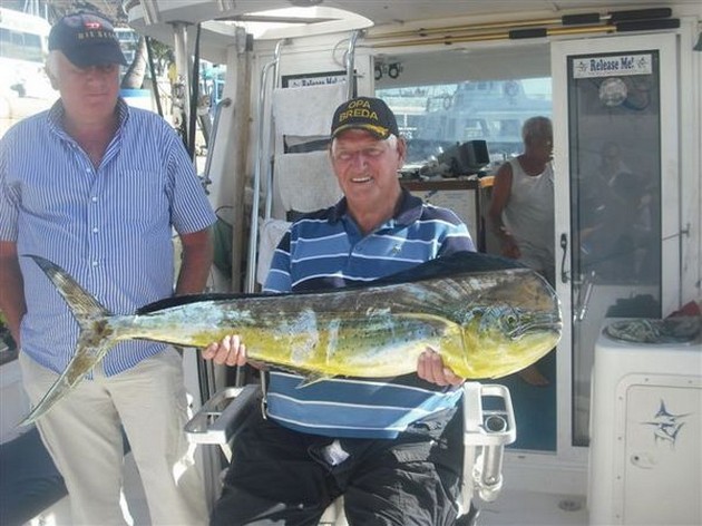 28/12 Dorado Cavalier & Blue Marlin Sport Fishing Gran Canaria
