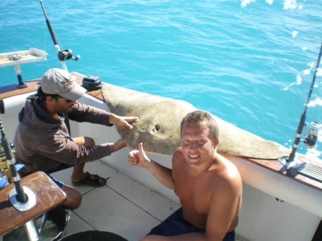 29/12 Butterfly Ray Cavalier & Blue Marlin Sport Fishing Gran Canaria