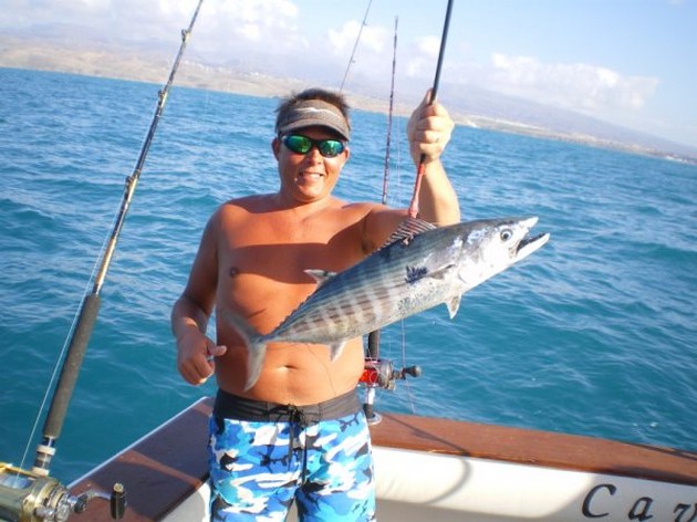 Atlantic Bonito Cavalier & Blue Marlin Sport Fishing Gran Canaria
