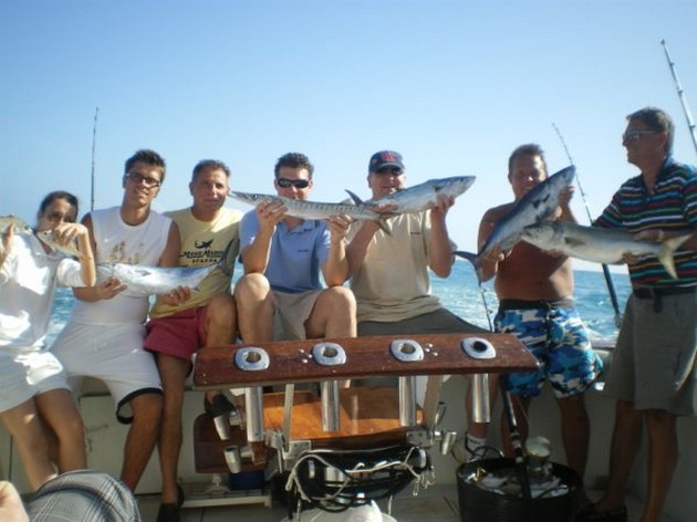 Happy New Year Cavalier & Blue Marlin Sport Fishing Gran Canaria