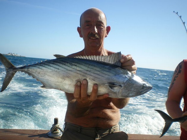 04/01 Atlantic Bonito Cavalier & Blue Marlin Sport Fishing Gran Canaria