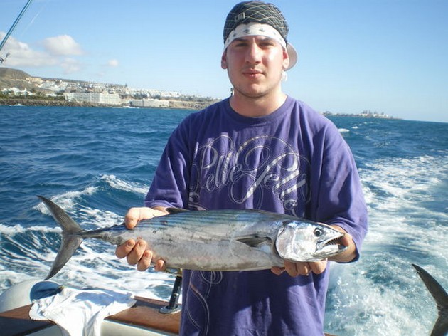 North Atlantic Bonito Cavalier & Blue Marlin Sport Fishing Gran Canaria