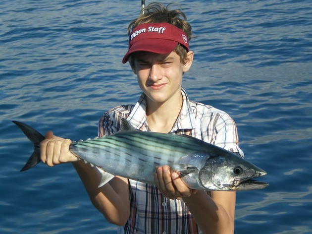 Atlantic Bonito Cavalier & Blue Marlin Sport Fishing Gran Canaria