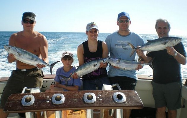 07/01 Happy Fishers Cavalier & Blue Marlin Sport Fishing Gran Canaria