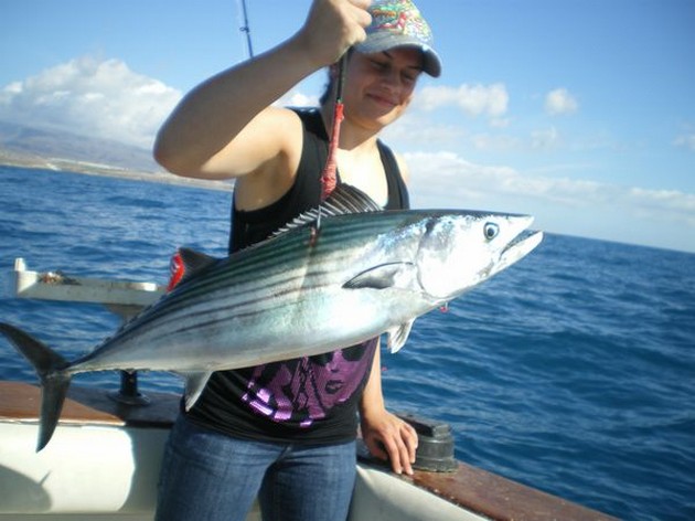 Atlantic Bonito Cavalier & Blue Marlin Sport Fishing Gran Canaria