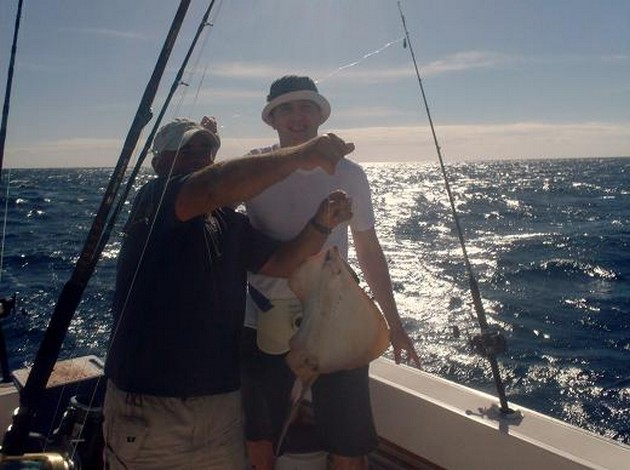 Common Stingray Cavalier & Blue Marlin Sport Fishing Gran Canaria
