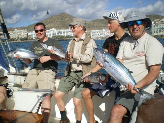 08/01 Satiesfied Fishers Cavalier & Blue Marlin Sport Fishing Gran Canaria