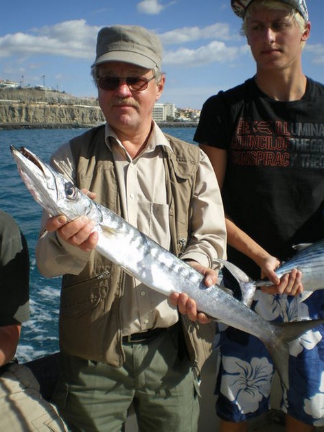 Baracuda Cavalier & Blue Marlin Sport Fishing Gran Canaria