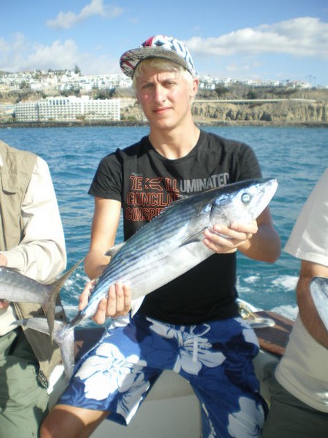 Atlantic Bonito Cavalier & Blue Marlin Sport Fishing Gran Canaria