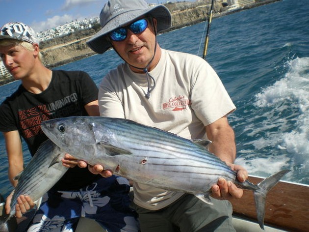 Atlantic Bonito Cavalier & Blue Marlin Sport Fishing Gran Canaria