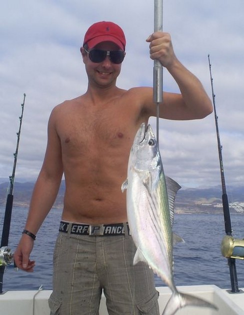 Atlantic Bonito Cavalier & Blue Marlin Sport Fishing Gran Canaria
