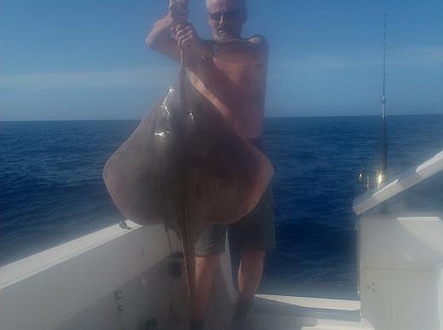 Bottle Nosed Skate Cavalier & Blue Marlin Sport Fishing Gran Canaria