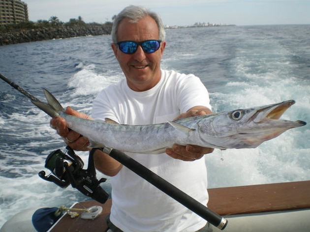 Baracuda Cavalier & Blue Marlin Sport Fishing Gran Canaria