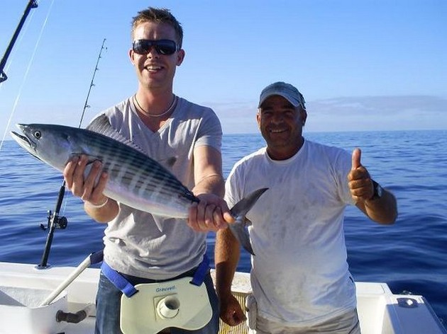 Atlantic Bonito Cavalier & Blue Marlin Sport Fishing Gran Canaria