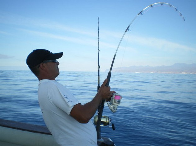 GEWELDIGE VISDAG<br><br>De Exploramar viste vanmorgen met - Cavalier & Blue Marlin Sport Fishing Gran Canaria