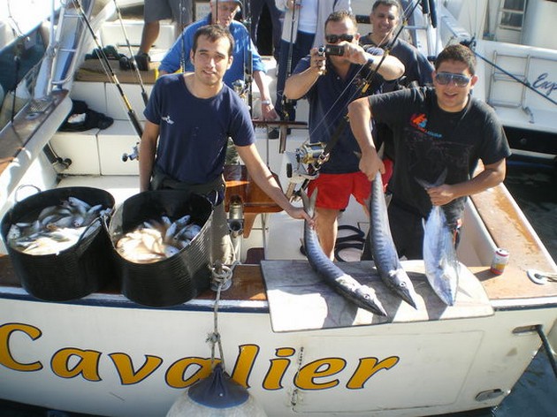 Satisfied Fishers Cavalier & Blue Marlin Sport Fishing Gran Canaria
