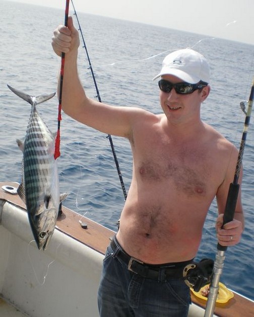 Atlantic Bonito Cavalier & Blue Marlin Sport Fishing Gran Canaria