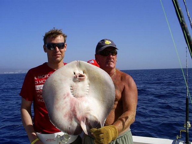 Round Stinray Cavalier & Blue Marlin Sport Fishing Gran Canaria