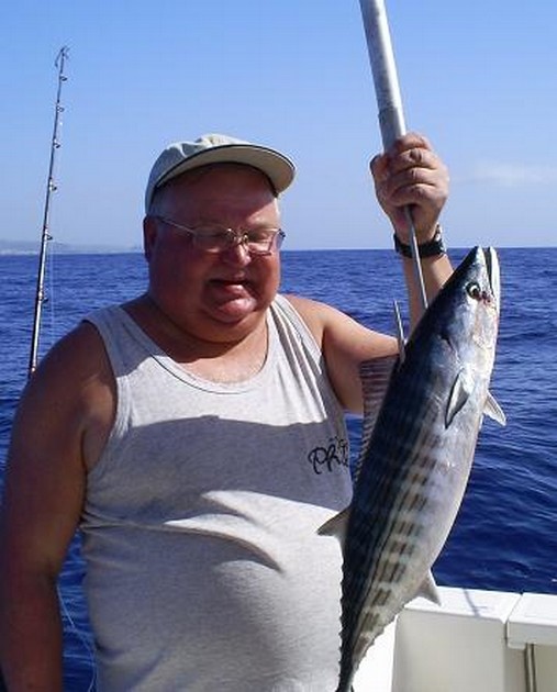 Atlantic Bonito Cavalier & Blue Marlin Sport Fishing Gran Canaria
