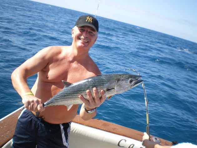 Atlantic Bonito Cavalier & Blue Marlin Sport Fishing Gran Canaria