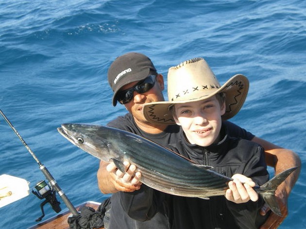Atlantic Bonito Cavalier & Blue Marlin Sport Fishing Gran Canaria