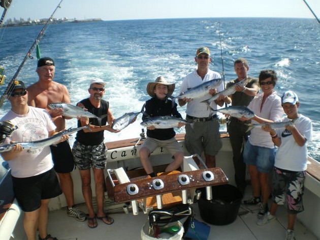 The Boat Cavalier Cavalier & Blue Marlin Sport Fishing Gran Canaria