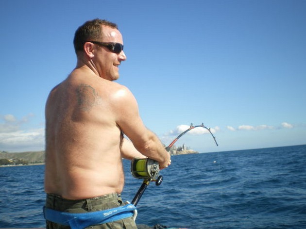 hooked up Cavalier & Blue Marlin Sport Fishing Gran Canaria