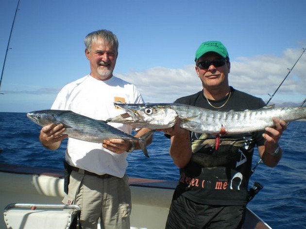 nice catch Cavalier & Blue Marlin Sport Fishing Gran Canaria