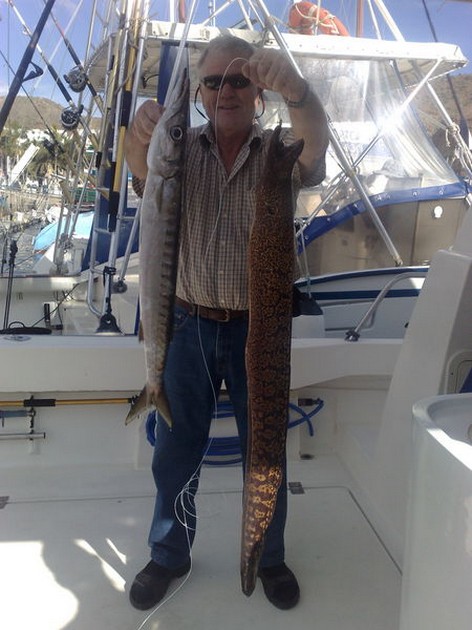 27/01 Well done Cavalier & Blue Marlin Sport Fishing Gran Canaria