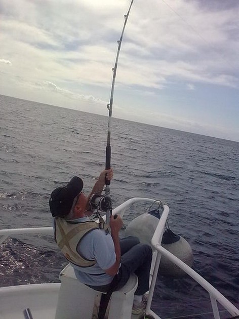 Hooked up Cavalier & Blue Marlin Sport Fishing Gran Canaria