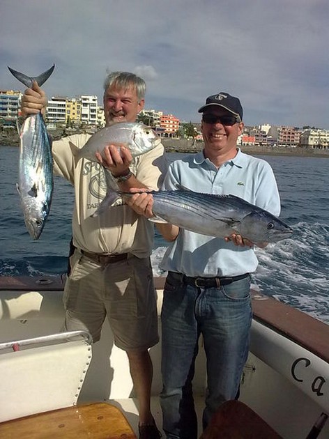 Nice catch Cavalier & Blue Marlin Sport Fishing Gran Canaria