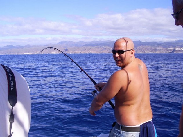 PART CHARTER<br><br>I`m glad to let you know that today the - Cavalier & Blue Marlin Sport Fishing Gran Canaria