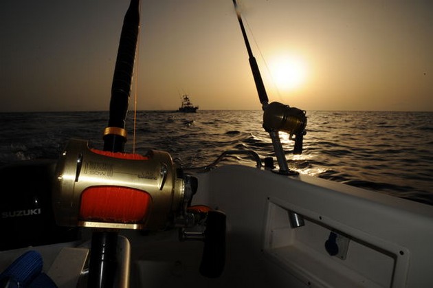 RIF VISSEN<br><br>Het was de bemanning van de boot Cavalier - Cavalier & Blue Marlin Sport Fishing Gran Canaria